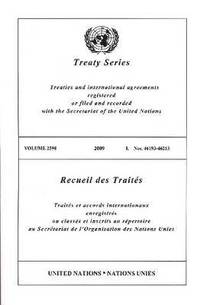 bokomslag Treaty Series 2598
