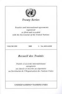 bokomslag Treaty Series 2599