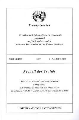 bokomslag Treaty Series 2599