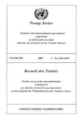 bokomslag Treaty Series 2558