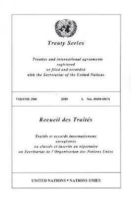 bokomslag Treaty Series 2560