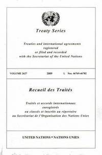 bokomslag Treaty Series 2627