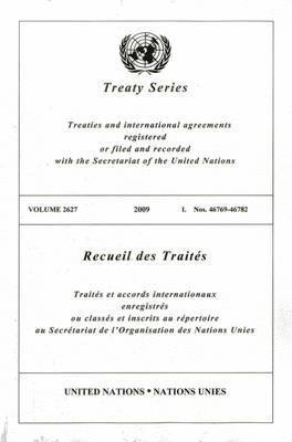 bokomslag Treaty Series 2627
