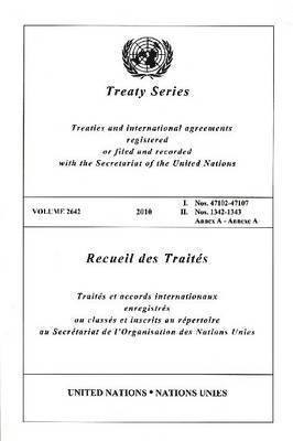 bokomslag Treaty Series 2642