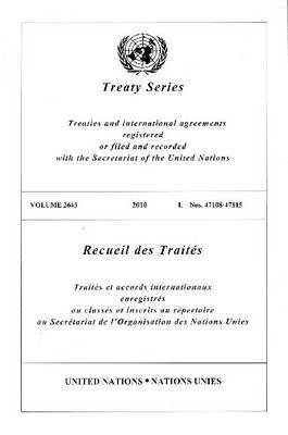 Treaty Series 2643 1