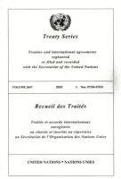 bokomslag Treaty Series 2647