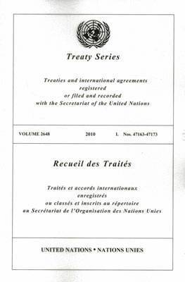 Office of Legal Affairs - Treaty Series 2648, Häftad