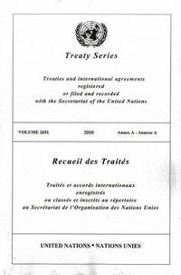 bokomslag Treaty Series 2651