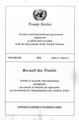 Treaty Series 2651 1