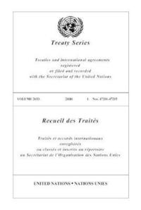 bokomslag Treaty Series 2653