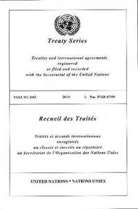 bokomslag Treaty Series 2662