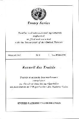 Office of Legal Affairs, United Nations - Treaty Series 2662, Häftad