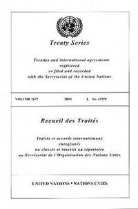 bokomslag Treaty Series 2672