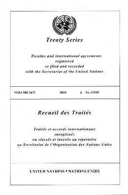 bokomslag Treaty Series 2672