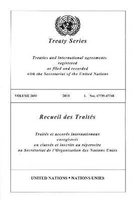 bokomslag Treaty Series 2690 I