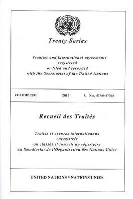 Treaty Series 2691 I 1