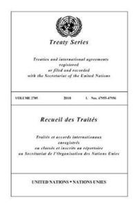 bokomslag Treaty Series 2705