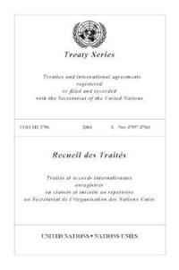 bokomslag Treaty Series 2706