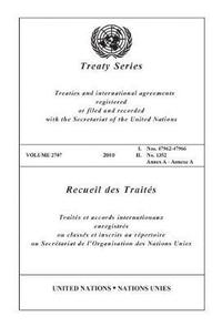 bokomslag Treaty Series 2707