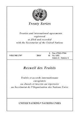 Treaty Series 2707 1