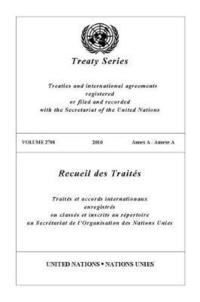 bokomslag Treaty Series 2708