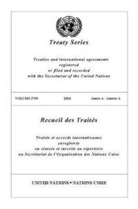 bokomslag Treaty Series 2709