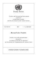 Treaty Series 2731 1