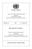 bokomslag Treaty Series 2732