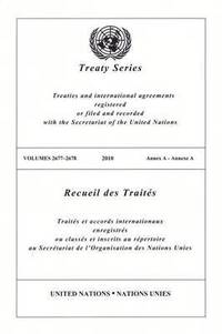 bokomslag Treaty Series 2677 - 2678