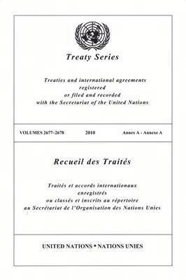bokomslag Treaty Series 2677 - 2678