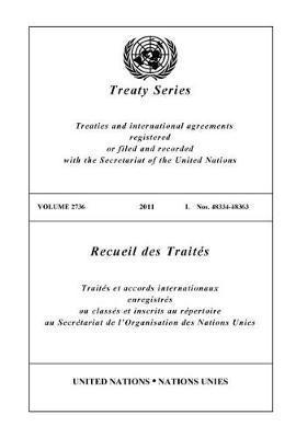 bokomslag Treaty Series 2736
