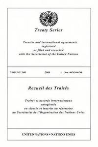 bokomslag Treaty Series 2601