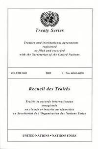 bokomslag Treaty Series 2602