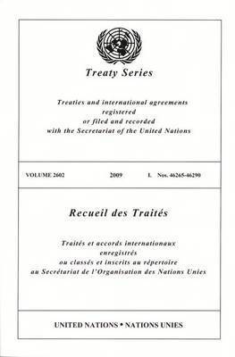 Treaty Series 2602 1