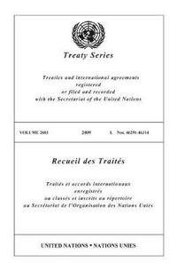 bokomslag Treaty Series 2603