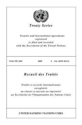 Treaty Series 2603 1