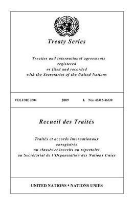 bokomslag Treaty Series 2604
