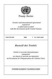 bokomslag Treaty Series 2605