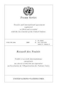 bokomslag Treaty Series 2606
