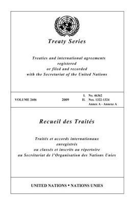 Treaty Series 2606