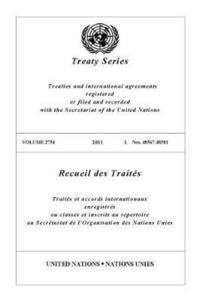 bokomslag Treaty Series 2754
