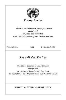 Treaty Series 2754 1