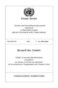 bokomslag Treaty Series 2755