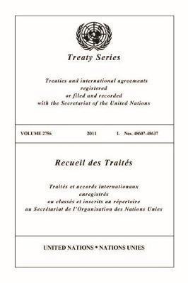 bokomslag Treaty Series 2756
