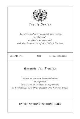 bokomslag Treaty Series 2774