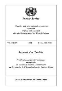 bokomslag United Nations Treaty Series
