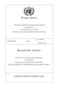 bokomslag Treaty Series 2781 (English/French Edition)