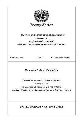 Treaty Series 2801 (English/French Edition) 1