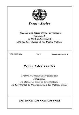 bokomslag Treaty Series 2806 (English/French Edition)