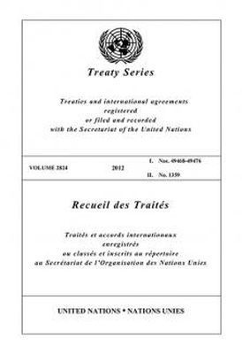 United Nations Office of Legal Affairs, United Nations Publications - Treaty Series 2824 (English/French Edition), Häftad